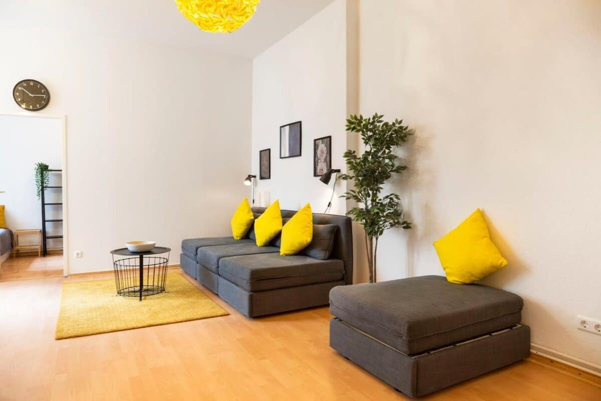 Spacious Family Apartment At Mauerpark Plus Selfcheckin Berlin Eksteriør bilde